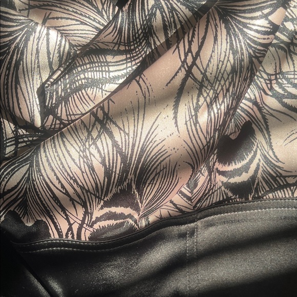 Maggy London Black and Cream Cocktail Dress NWOT - Picture 11 of 11